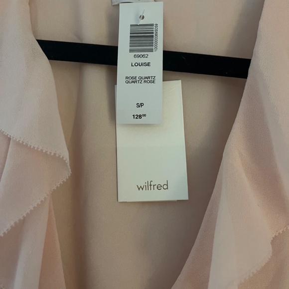 Aritzia Wilfred wrap dress - Picture 2 of 2